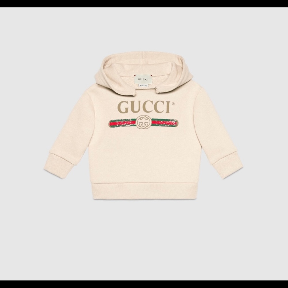 Gucci baby sweatshirt